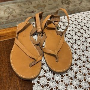 Madewell leather sandals. Size 6.5.